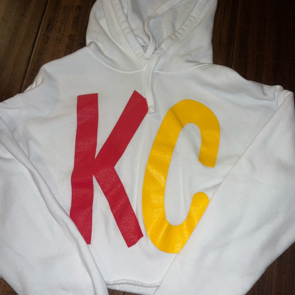 KC cropped sweatshirt
